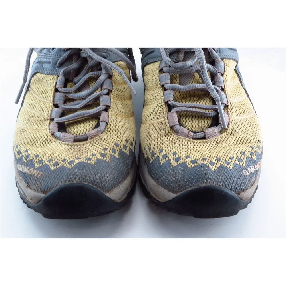 Garmont Hiking Shoes Yellow Synthetic Women 7 Medium‎